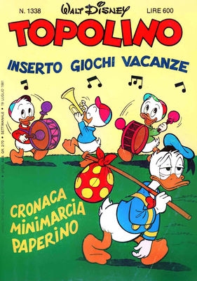 Topolino (libretto) # 1338