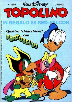 Topolino (libretto) # 1356