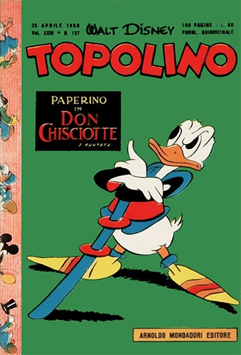 Topolino (libretto) # 137