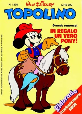 Topolino (libretto) # 1376