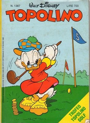 Topolino (libretto) # 1387