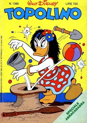 Topolino (libretto) # 1390