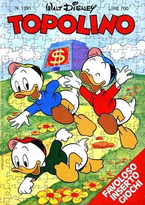 Topolino (libretto) # 1391