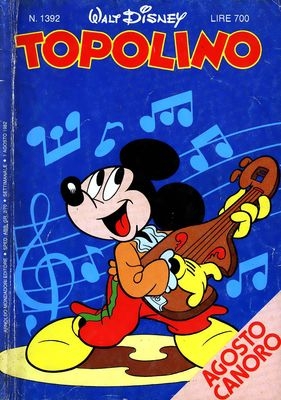 Topolino (libretto) # 1392