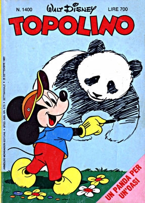 Topolino (libretto) # 1400