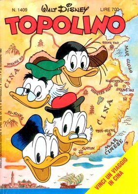 Topolino (libretto) # 1409