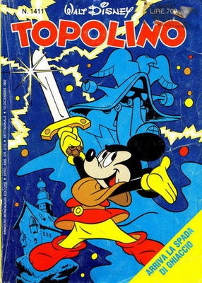 Topolino (libretto) # 1411