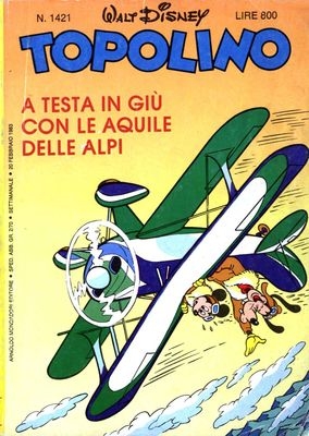 Topolino (libretto) # 1421