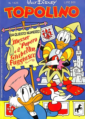 Topolino (libretto) # 1425