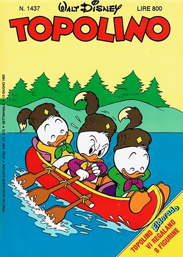 Topolino (libretto) # 1437