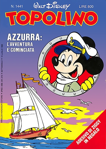 Topolino (libretto) # 1441