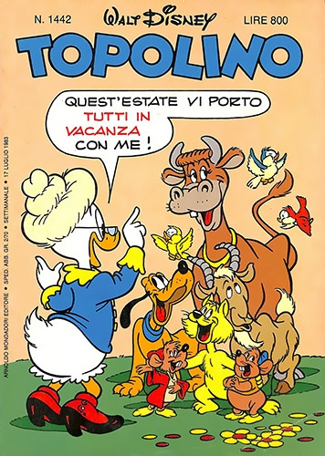 Topolino (libretto) # 1442