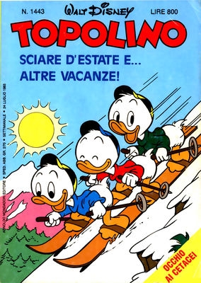 Topolino (libretto) # 1443