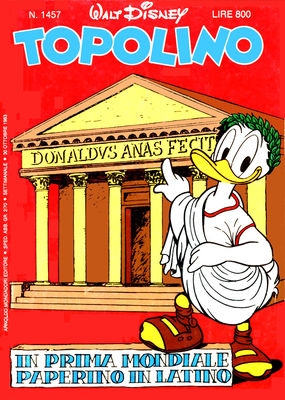 Topolino (libretto) # 1457