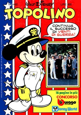 Topolino (libretto) # 1460