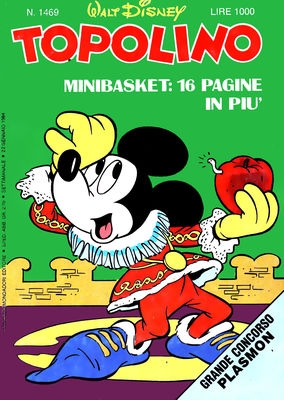 Topolino (libretto) # 1469