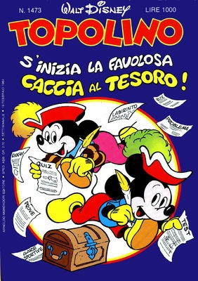 Topolino (libretto) # 1473