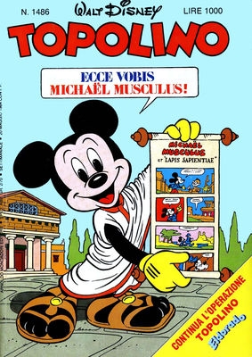 Topolino (libretto) # 1486