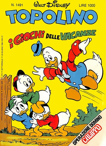 Topolino (libretto) # 1491