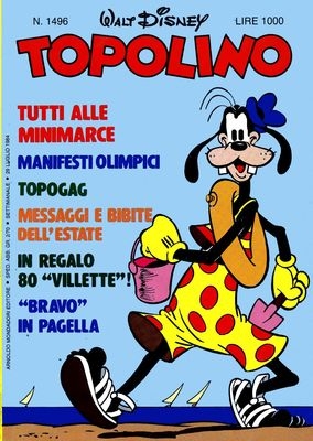 Topolino (libretto) # 1496