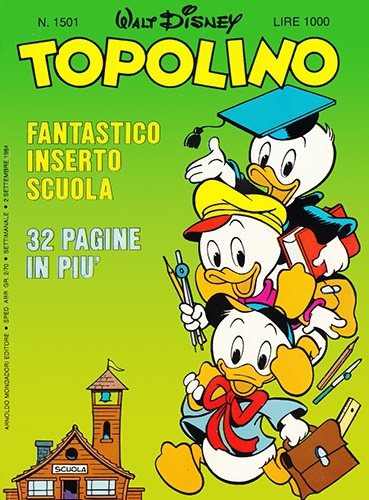Topolino (libretto) # 1501