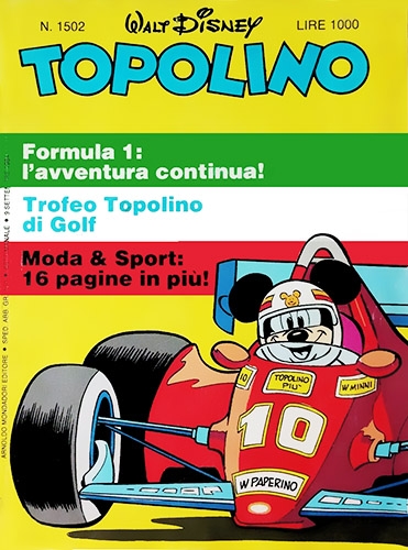 Topolino (libretto) # 1502