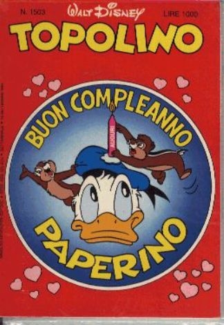 Topolino (libretto) # 1503