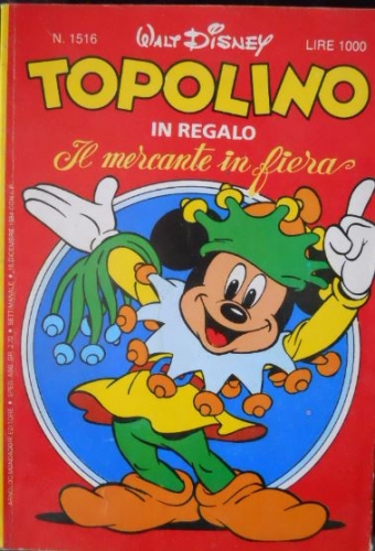Topolino (libretto) # 1516