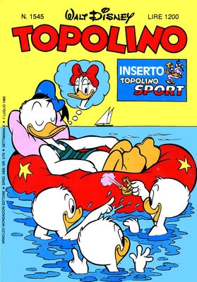 Topolino (libretto) # 1545