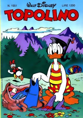 Topolino (libretto) # 1551