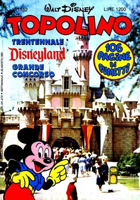 Topolino (libretto) # 1552