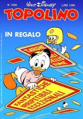 Topolino (libretto) # 1558