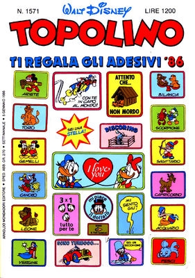 Topolino (libretto) # 1571