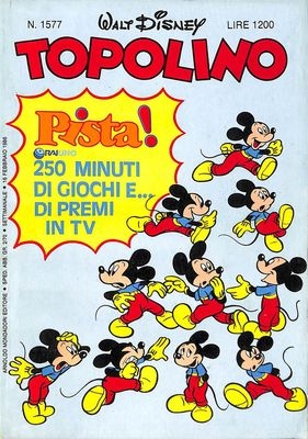 Topolino (libretto) # 1577
