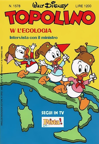 Topolino (libretto) # 1578