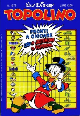 Topolino (libretto) # 1579