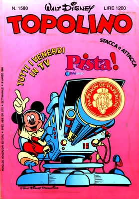 Topolino (libretto) # 1580