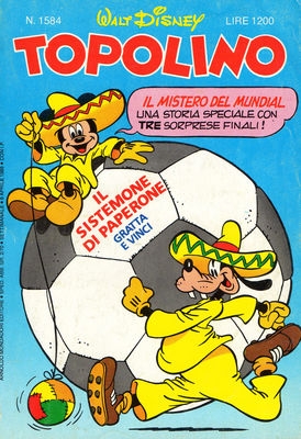 Topolino (libretto) # 1584