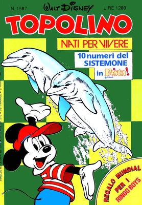 Topolino (libretto) # 1587