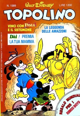 Topolino (libretto) # 1589