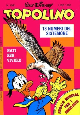 Topolino (libretto) # 1591