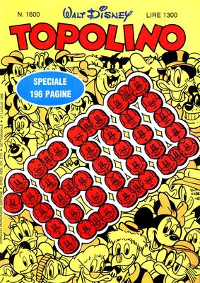 Topolino (libretto) # 1600