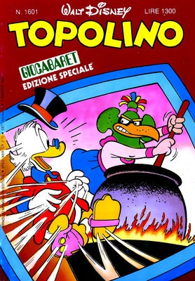 Topolino (libretto) # 1601