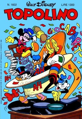 Topolino (libretto) # 1602