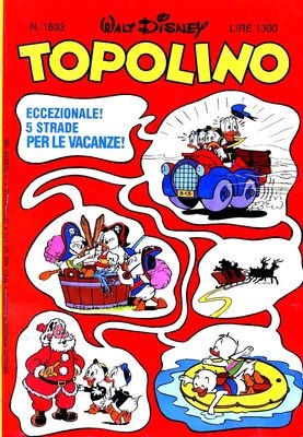 Topolino (libretto) # 1603