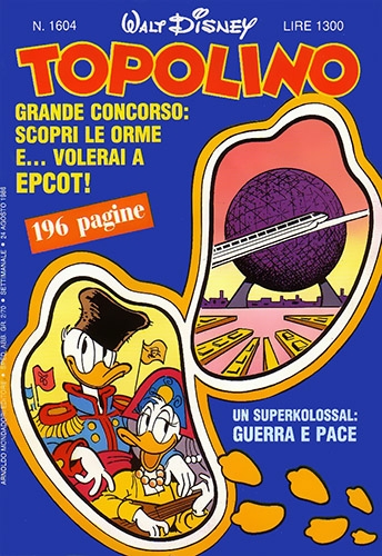 Topolino (libretto) # 1604