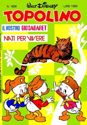 Topolino (libretto) # 1609