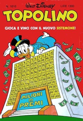Topolino (libretto) # 1616