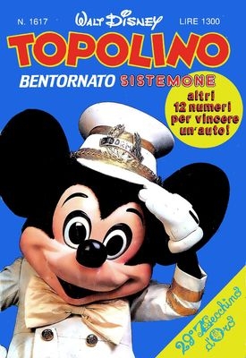 Topolino (libretto) # 1617