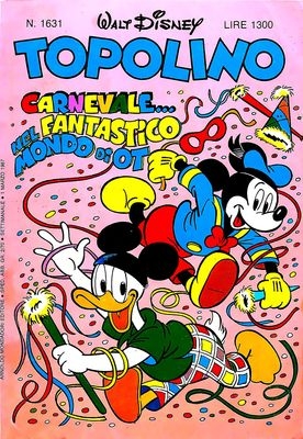 Topolino (libretto) # 1631